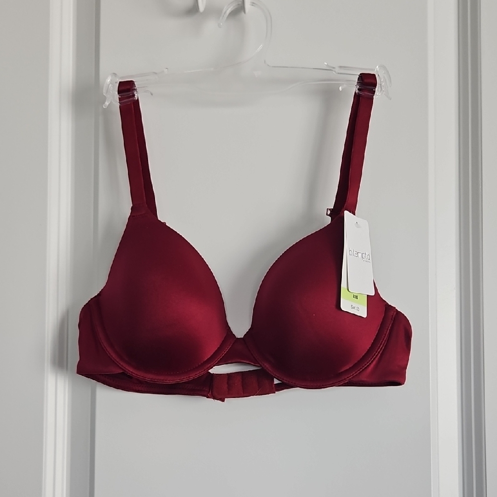 B.tempt'd Red Bra
